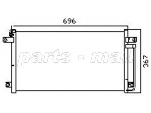 PARTS-MALL PXNCD-002 kondensatorius, oro kondicionierius 
 Oro kondicionavimas -> Kondensatorius
6841005040, 6841005040X, 6841005041X