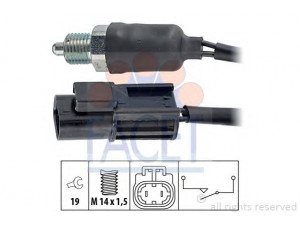 FACET 7.6116 jungiklis, atbulinės eigos žibintas 
 Elektros įranga -> Šviesų jungikliai/relės/valdymas -> Šviesų jungiklis/svirtis
32005-51A00, 32005-51A10, 32005-51A20