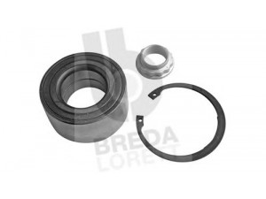 BREDA  LORETT KRT2888 rato guolio komplektas 
 Ašies montavimas/vairavimo mechanizmas/ratai -> Rato stebulė/montavimas -> Rato guolis
33 41 6 775 842, 33416762321, 33416762322