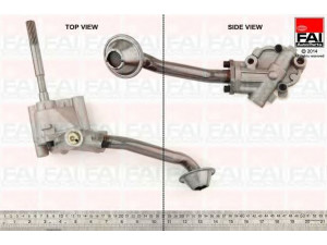 FAI AutoParts OP220 alyvos siurblys 
 Variklis -> Tepimas -> Alyvos siurblys/dalys -> Alyvos siurblys
058 115 105 B, 058 115 105 C, 058115105C