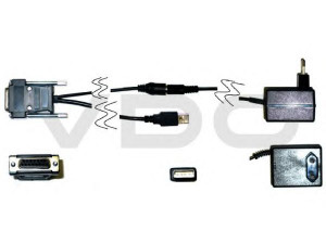 VDO A2C59512076 USB kabelis, savidiagnostikos blokas