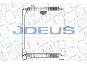 JDEUS 131M09 radiatorius, variklio aušinimas 
 Aušinimo sistema -> Radiatorius/alyvos aušintuvas -> Radiatorius/dalys
20810099, 5001868514, 5001873340