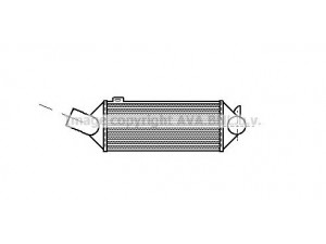 AVA QUALITY COOLING OL4011 tarpinis suslėgto oro aušintuvas, kompresorius 
 Variklis -> Oro tiekimas -> Įkrovos agregatas (turbo/superįkrova) -> Tarpinis suslėgto oro aušintuvas
1302402, 1302403, 90323241, 90353026