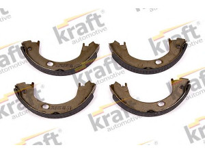 KRAFT AUTOMOTIVE 6028651 stabdžių trinkelių komplektas, stovėjimo stabdis 
 Stabdžių sistema -> Rankinis stabdys
0 5073 647AA, 0 5073 647AB, 5073 647AA