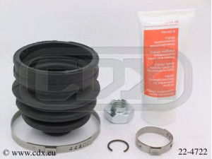 CDX 22-4722 gofruotoji membrana, kardaninis velenas 
 Ratų pavara -> Gofruotoji membrana