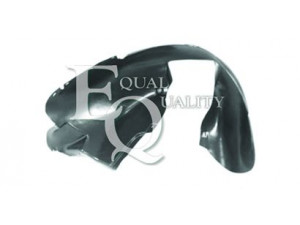 EQUAL QUALITY S0760 plokščių apkalas, purvasargis 
 Kėbulas -> Kėbulo dalys/ sparnas/buferis -> Purvasaugiai
1T0805912F