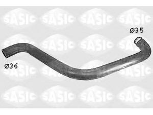 SASIC SWH0516 radiatoriaus žarna 
 Aušinimo sistema -> Žarnelės/vamzdeliai/sujungimai -> Radiatoriaus žarnos
135045, ZF05933278, 135045, 135077