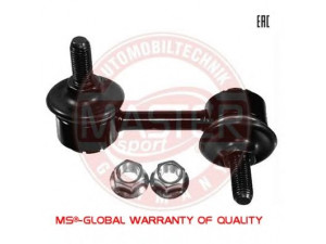 MASTER-SPORT 31241-PCS-MS šarnyro stabilizatorius 
 Ašies montavimas/vairavimo mechanizmas/ratai -> Stabilizatorius/fiksatoriai -> Savaime išsilyginanti atrama
52321-S5A-013