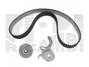 CALIBER 0066KO paskirstymo diržo komplektas 
 Techninės priežiūros dalys -> Papildomas remontas
1606340, 1606342, 93188127, 93188128