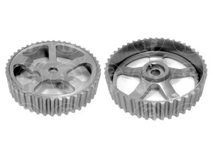 FARE SA 10037 pavara, skirstomasis velenas 
 Variklis -> Variklio uždegimo laiko reguliavimo kontrolė -> Paskirstymo krumpliaračiai
8200260389, 8200277233