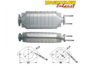 MAGNAFLOW 85409 katalizatoriaus keitiklis 
 Išmetimo sistema -> Katalizatoriaus keitiklis
MR187796