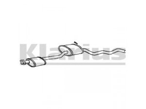 KLARIUS FD829K vidurinis duslintuvas
5023343, 6156604, 6160808, 6162048
