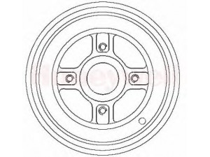BENDIX 329219B stabdžių būgnas 
 Stabdžių sistema -> Būgninis stabdys -> Stabdžių būgnas
4320000Q0C, 4320000QAF, 4320000QAG