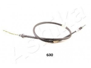 ASHIKA 131-06-600 trosas, stovėjimo stabdys 
 Stabdžių sistema -> Valdymo svirtys/trosai
4642087606