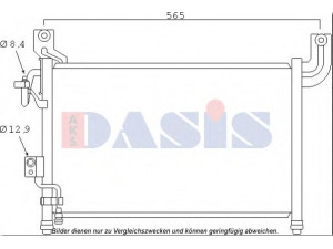 AKS DASIS 092062N kondensatorius, oro kondicionierius 
 Oro kondicionavimas -> Kondensatorius
3636303, 3871793, 4039846, 4042317