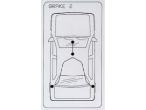 CABOR 15.103E trosas, stovėjimo stabdys 
 Stabdžių sistema -> Valdymo svirtys/trosai
SE022167320A