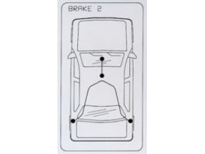 CABOR 1701.5 trosas, stovėjimo stabdys 
 Stabdžių sistema -> Valdymo svirtys/trosai
93801489, 93801489