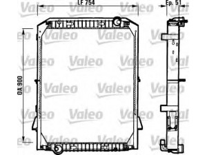 VALEO 730259 radiatorius, variklio aušinimas 
 Aušinimo sistema -> Radiatorius/alyvos aušintuvas -> Radiatorius/dalys
42532035, 93192910
