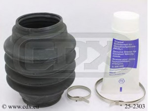 CDX 25-2303 gofruotoji membrana, kardaninis velenas 
 Ratų pavara -> Gofruotoji membrana