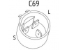 CEVAM 9350 kintamosios srovės generatorius 
 Elektros įranga -> Kint. sr. generatorius/dalys -> Kintamosios srovės generatorius
8-94471-996-1, 8-94471-996-5, 8-97044-779-0