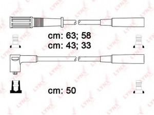 LYNXauto SPC4802 uždegimo laido komplektas 
 Kibirkšties / kaitinamasis uždegimas -> Uždegimo laidai/jungtys
7637166