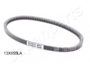 JAPANPARTS DT-13X655LA V formos diržas 
 Techninės priežiūros dalys -> Techninės priežiūros intervalai
57231-28410, 57231-29000