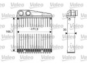 VALEO 812250 šilumokaitis, salono šildymas 
 Šildymas / vėdinimas -> Šilumokaitis
27140-AX700, 27140-AX70A, 27140-AX70B