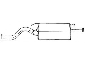 AKS DASIS SG65630 galinis duslintuvas
