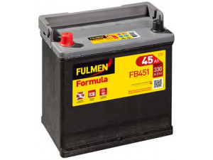 FULMEN FB451 starterio akumuliatorius; starterio akumuliatorius 
 Elektros įranga -> Akumuliatorius
KE24145E10NY, 33610-85C70-RH, 33610-82A20-000