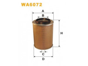 WIX FILTERS WA6072 oro filtras 
 Filtrai -> Oro filtras
6310940104, PC847