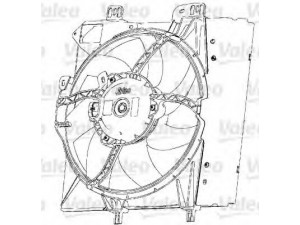 VALEO 696238 elektrovariklis, raditoriaus ventiliatorius 
 Aušinimo sistema -> Radiatoriaus ventiliatorius
1253-H6, 1253-P8, 1253H6, 1253P8