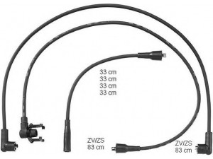 BERU ZEF734 uždegimo laido komplektas 
 Kibirkšties / kaitinamasis uždegimas -> Uždegimo laidai/jungtys