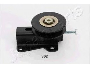 JAPANPARTS TP-302 įtempiklio skriemulys, V formos rumbuotas diržas 
 Diržinė pavara -> V formos rumbuotas diržas/komplektas -> Įtempiklio skriemulys