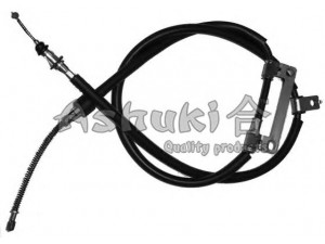 ASHUKI 1179-5203 trosas, stovėjimo stabdys 
 Stabdžių sistema -> Valdymo svirtys/trosai
GE4T-44-410A, GE4T-44-410B, GE4T-44-410B/C/D
