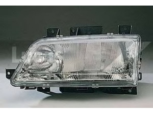 LUCAS ELECTRICAL LWB509 priekinis žibintas 
 Kėbulas -> Priekinis žibintas/dalys -> Priekinis žibintas/įterp.