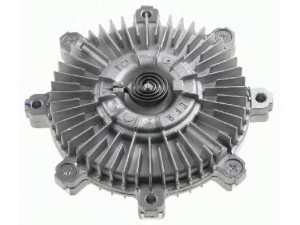 SACHS 2100 501 038 sankaba, radiatoriaus ventiliatorius
25237-42101