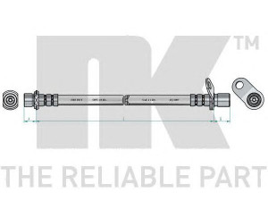 NK 854558 stabdžių žarnelė 
 Stabdžių sistema -> Stabdžių žarnelės
9008094065, 9008094067