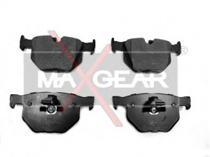 MAXGEAR 19-0511 stabdžių trinkelių rinkinys, diskinis stabdys 
 Techninės priežiūros dalys -> Papildomas remontas
34 21 6 763 043, 34 21 6 763 044