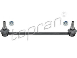 TOPRAN 401 719 šarnyro stabilizatorius 
 Ašies montavimas/vairavimo mechanizmas/ratai -> Stabilizatorius/fiksatoriai -> Savaime išsilyginanti atrama
169 320 13 89