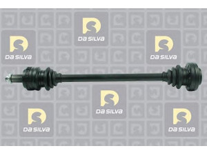 DA SILVA C4190 kardaninis velenas 
 Ratų pavara -> Kardaninis velenas
33217547070