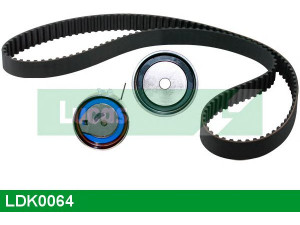 LUCAS ENGINE DRIVE LDK0064 paskirstymo diržo komplektas 
 Techninės priežiūros dalys -> Papildomas remontas