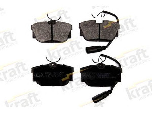 KRAFT AUTOMOTIVE 6010906 stabdžių trinkelių rinkinys, diskinis stabdys 
 Techninės priežiūros dalys -> Papildomas remontas
7D0698451A, 7D0698451B, 7D0698451C