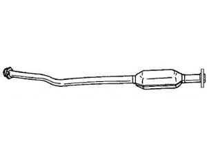 AKS DASIS SG40307 katalizatoriaus keitiklis