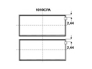 GLYCO 1010CPA guolis