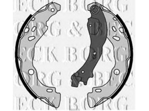 BORG & BECK BBS6376 stabdžių trinkelių komplektas 
 Techninės priežiūros dalys -> Papildomas remontas
4241L7, 77362365, 77362365, 4241L7