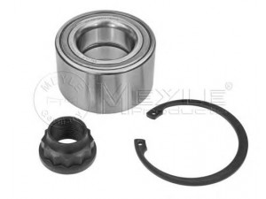 MEYLE 30-14 650 0013 rato guolio komplektas 
 Ašies montavimas/vairavimo mechanizmas/ratai -> Rato stebulė/montavimas -> Rato guolis
90080-36108, 90369-38021, 90369-38022