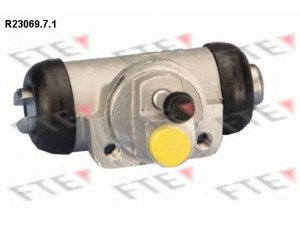 FTE R23069.7.1 rato stabdžių cilindras 
 Stabdžių sistema -> Ratų cilindrai
44100-08G12