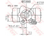 TRW BWA154 rato stabdžių cilindras 
 Stabdžių sistema -> Ratų cilindrai
47570B1010, 47570B1010000, 47570B1010