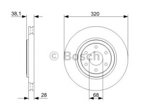BOSCH 0 986 479 357 stabdžių diskas 
 Dviratė transporto priemonės -> Stabdžių sistema -> Stabdžių diskai / priedai
40206 3X00B, 40206 5X00A, 40206 EB320