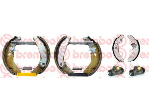BREMBO K 24 029 stabdžių trinkelių komplektas 
 Techninės priežiūros dalys -> Papildomas remontas